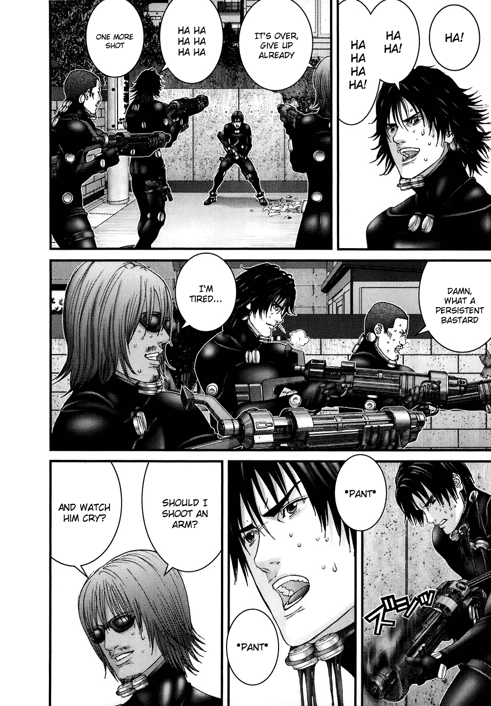 Gantz chapter 183 page 12