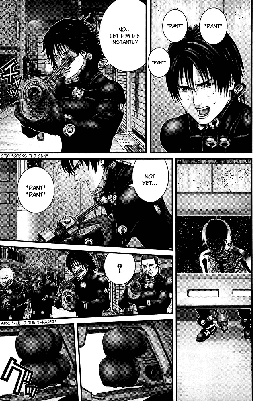Gantz chapter 183 page 13