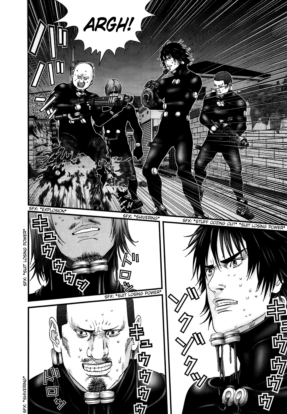 Gantz chapter 183 page 14