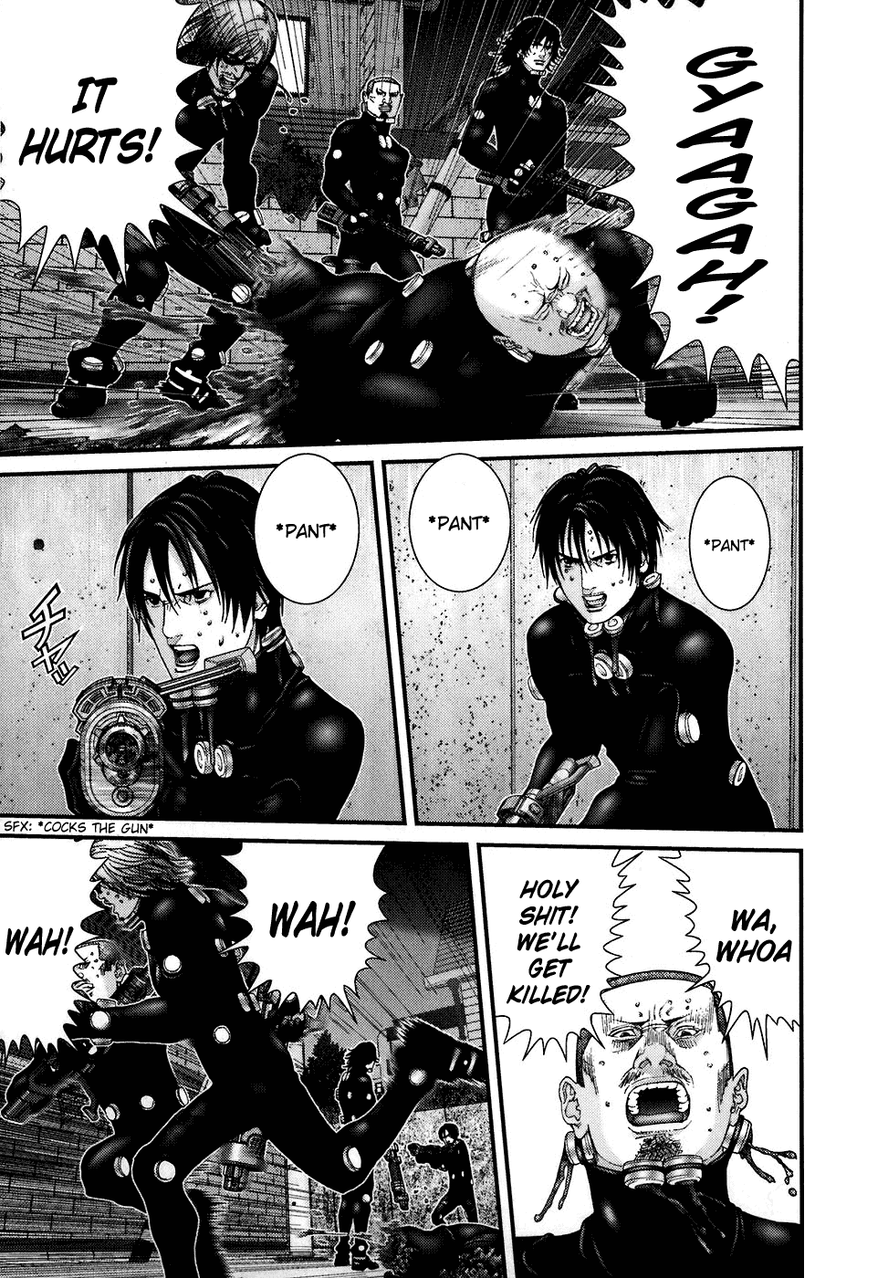 Gantz chapter 183 page 15