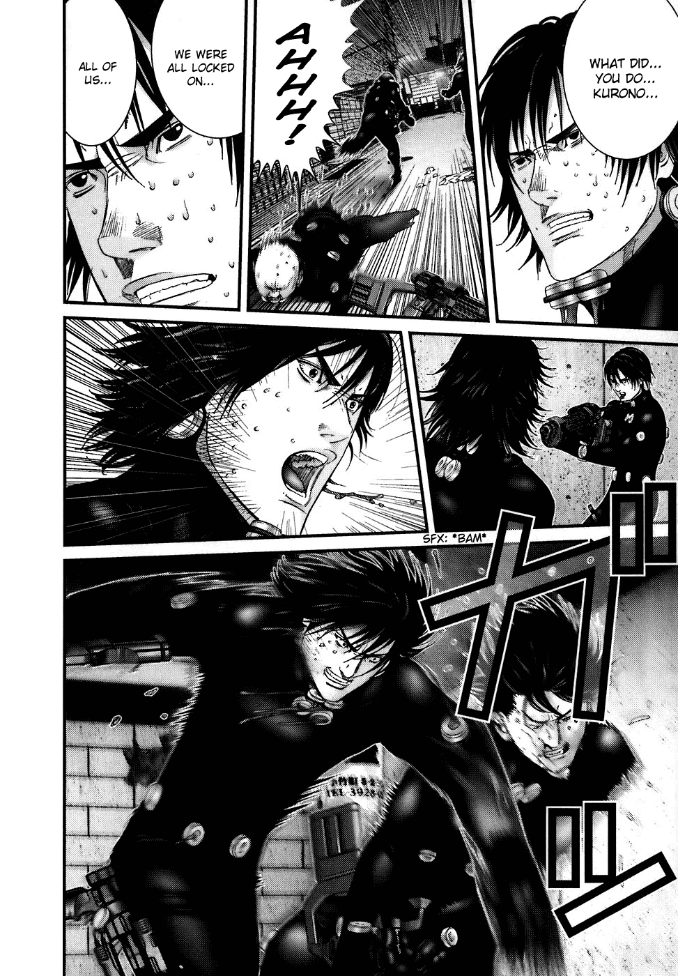 Gantz chapter 183 page 16