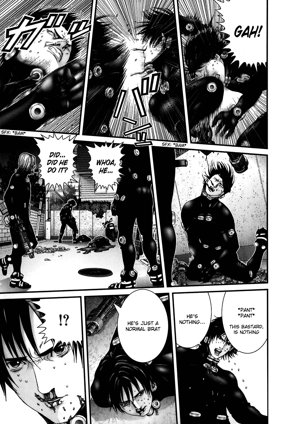 Gantz chapter 183 page 17