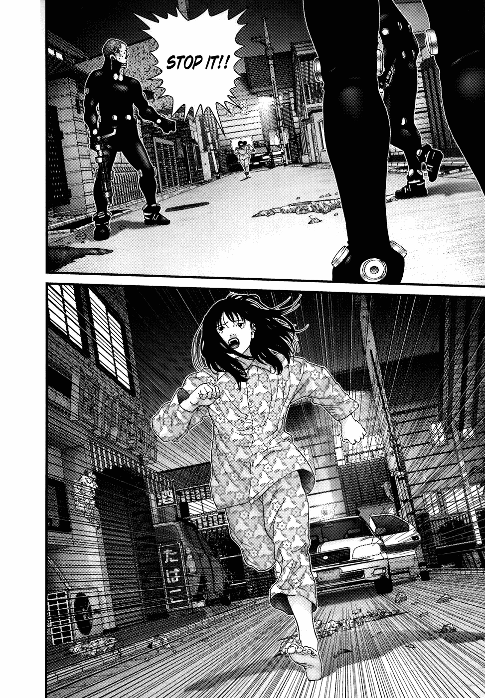 Gantz chapter 183 page 18