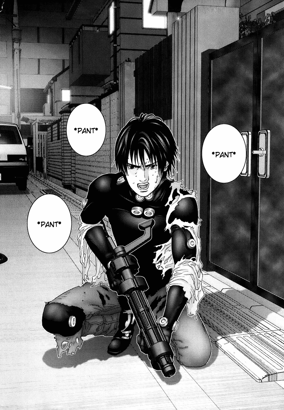 Gantz chapter 183 page 2