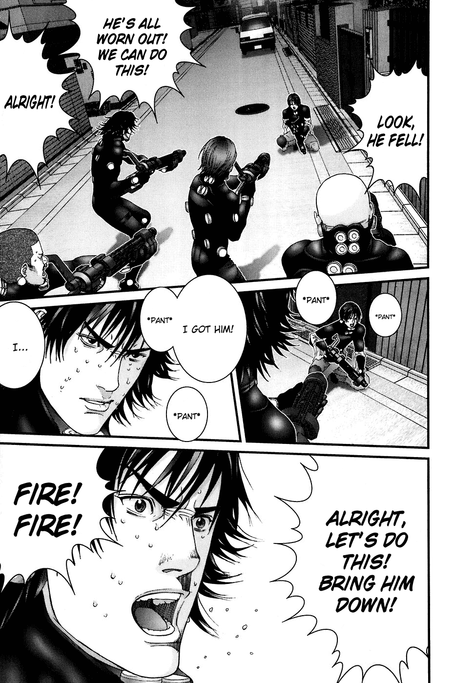 Gantz chapter 183 page 3