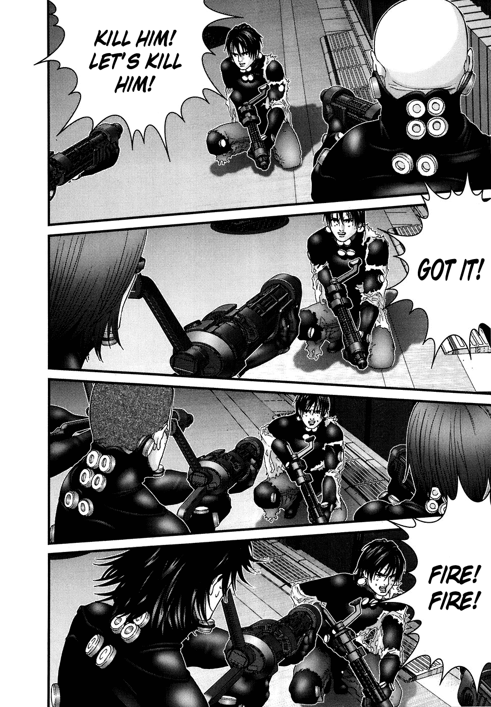 Gantz chapter 183 page 4