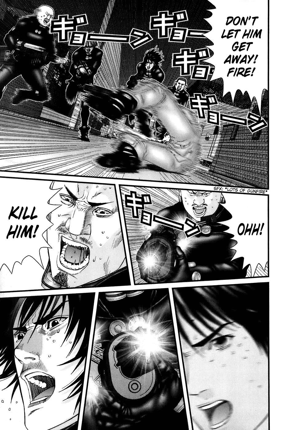 Gantz chapter 183 page 5