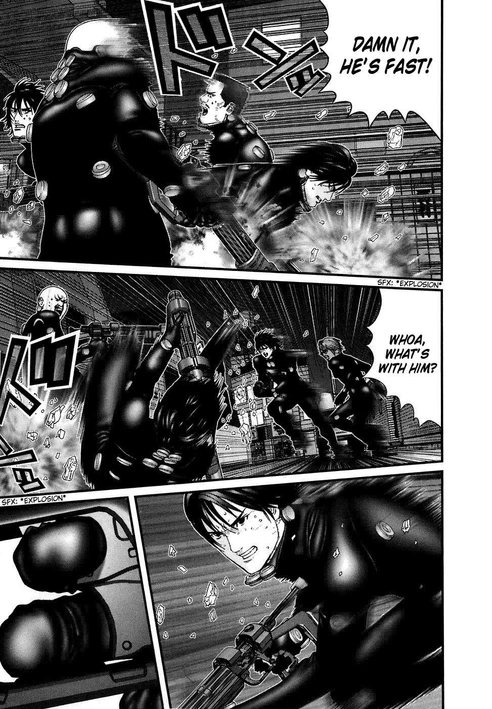 Gantz chapter 183 page 7