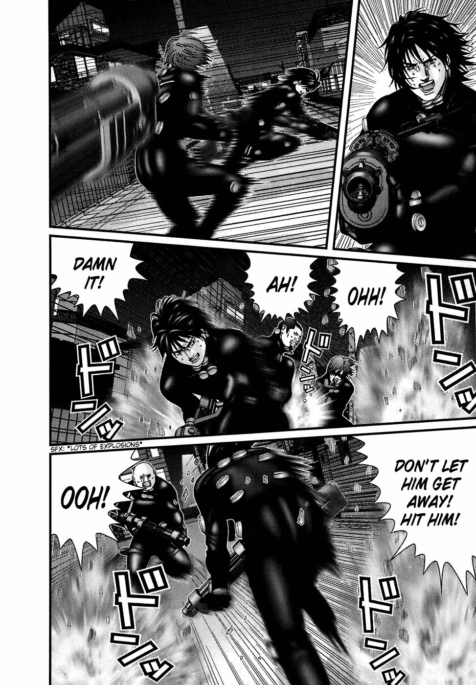 Gantz chapter 183 page 8