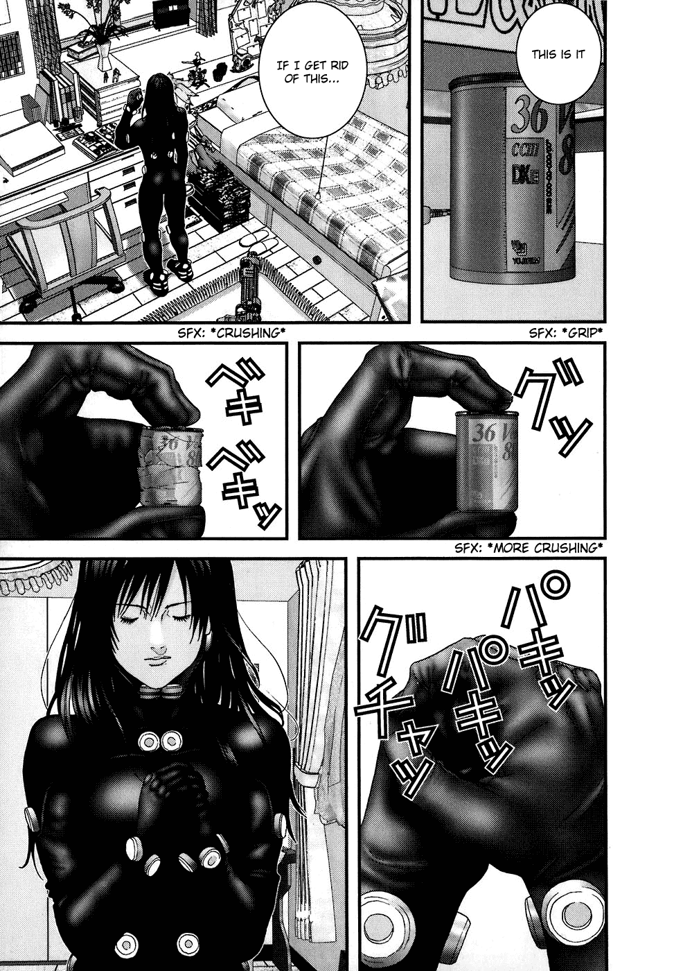 Gantz chapter 183 page 9