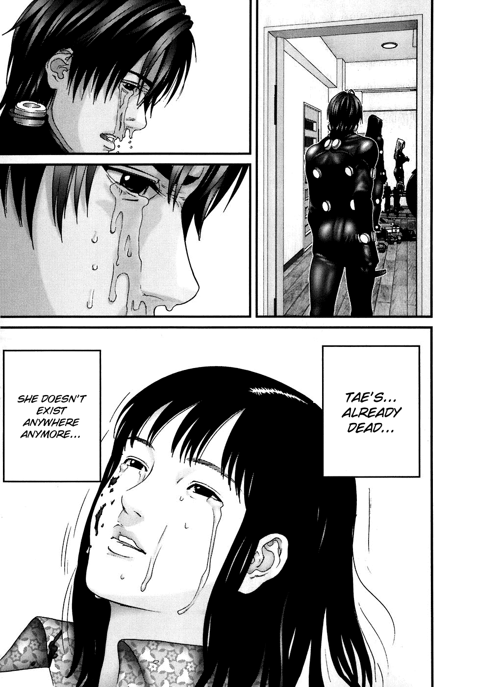 Gantz chapter 185 page 11