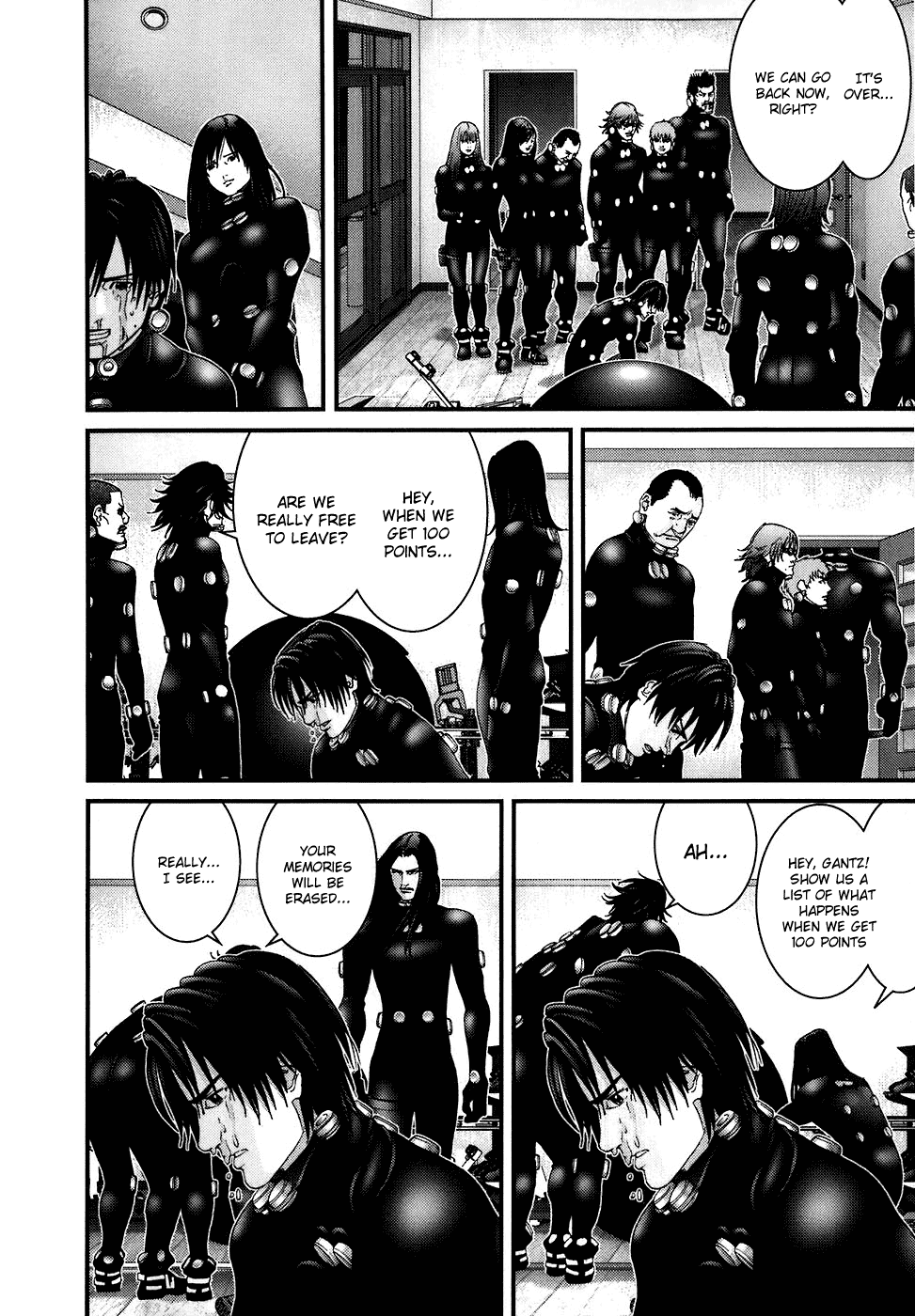 Gantz chapter 185 page 12