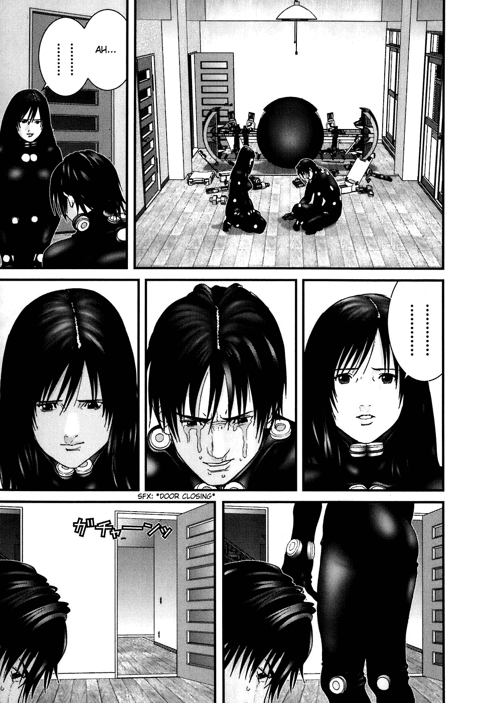 Gantz chapter 185 page 13