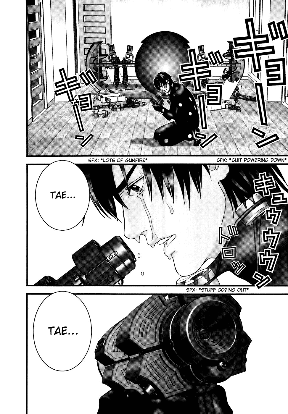 Gantz chapter 185 page 14