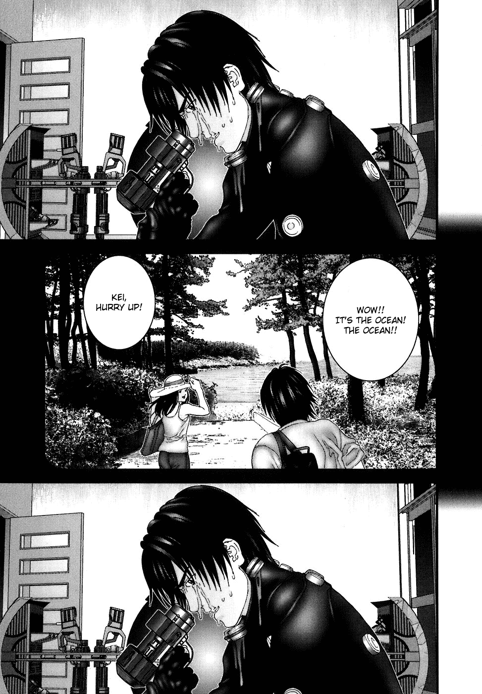 Gantz chapter 185 page 15