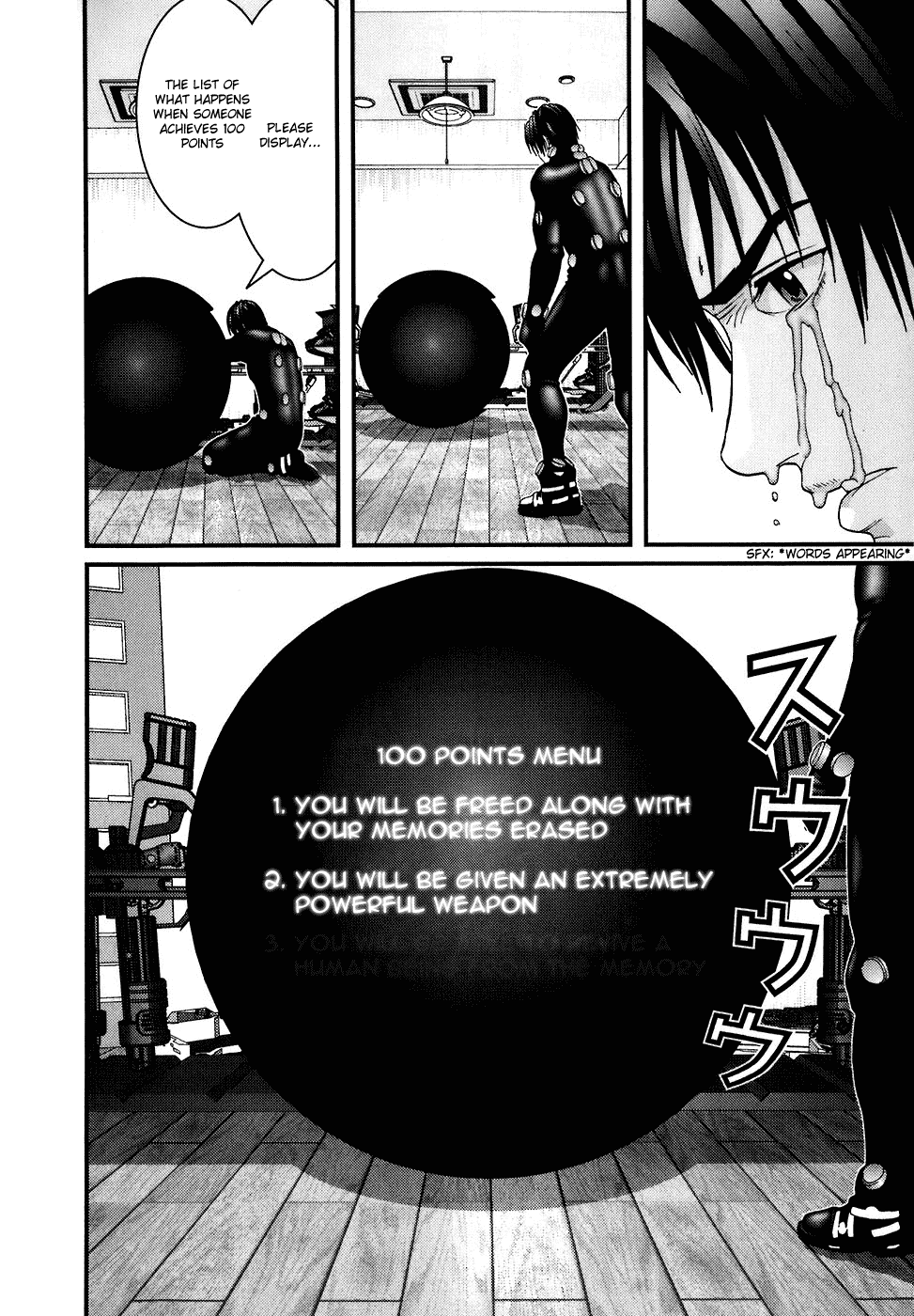 Gantz chapter 185 page 16