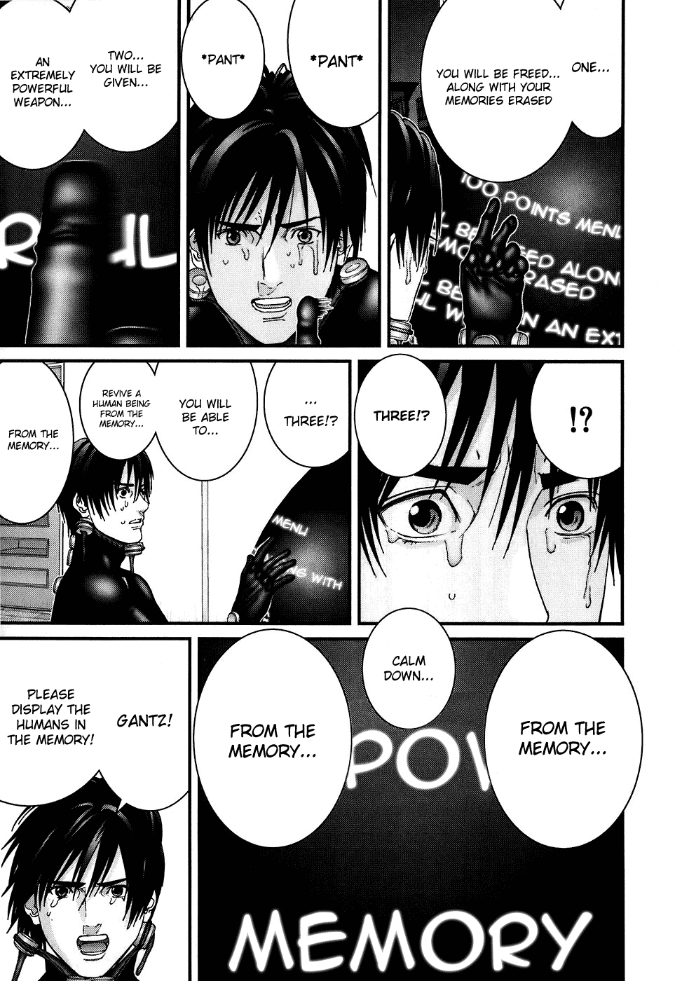 Gantz chapter 185 page 17