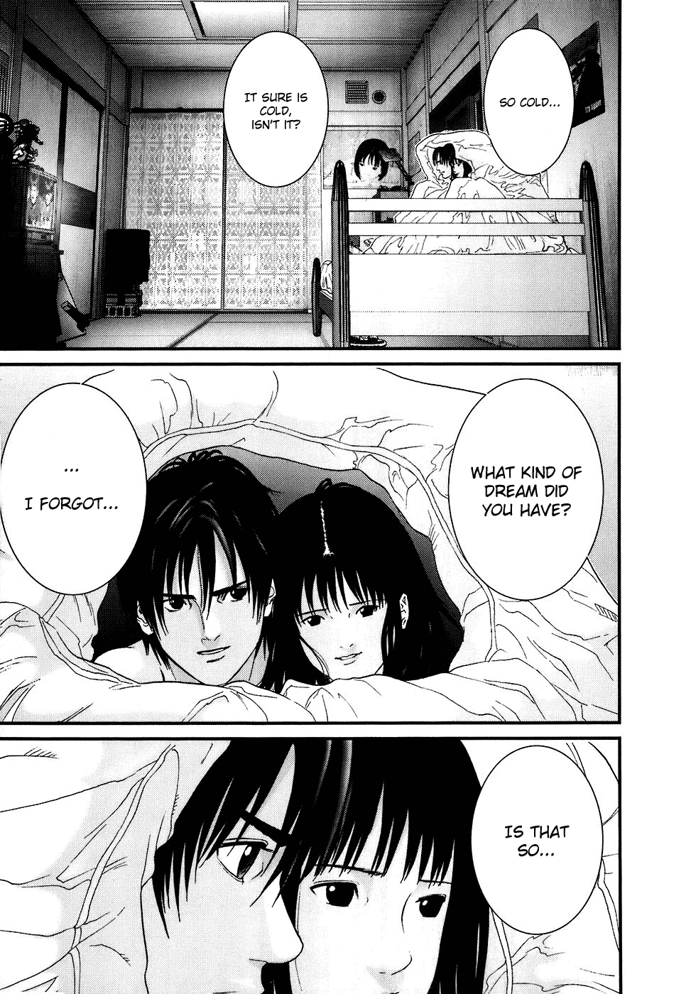 Gantz chapter 185 page 5