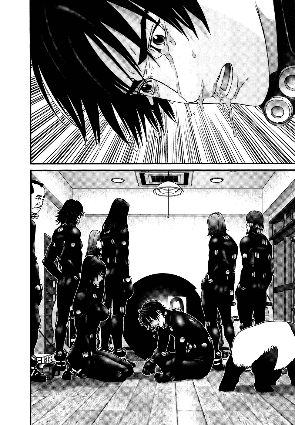 Gantz chapter 185 page 8
