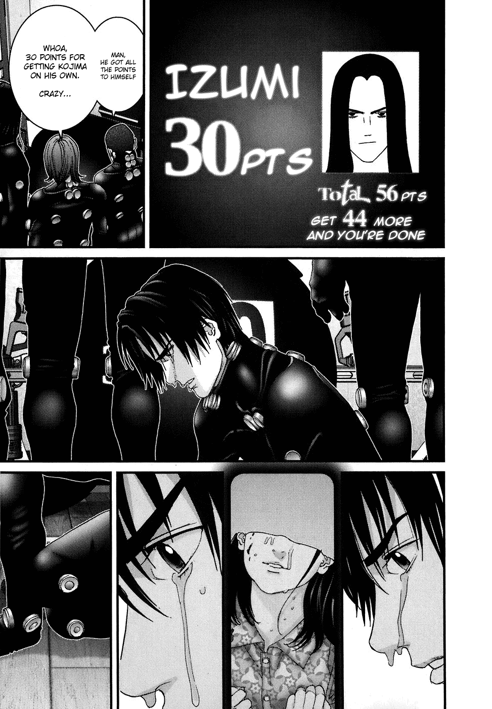 Gantz chapter 185 page 9