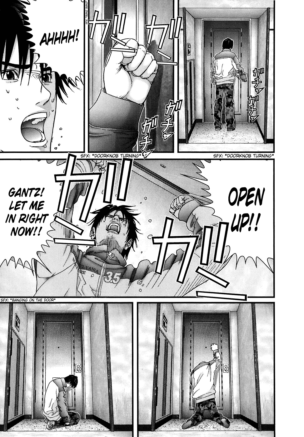 Gantz chapter 186 page 11