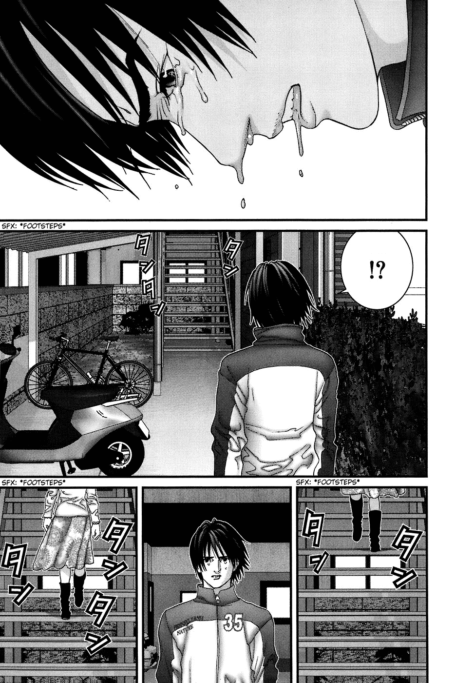 Gantz chapter 186 page 13