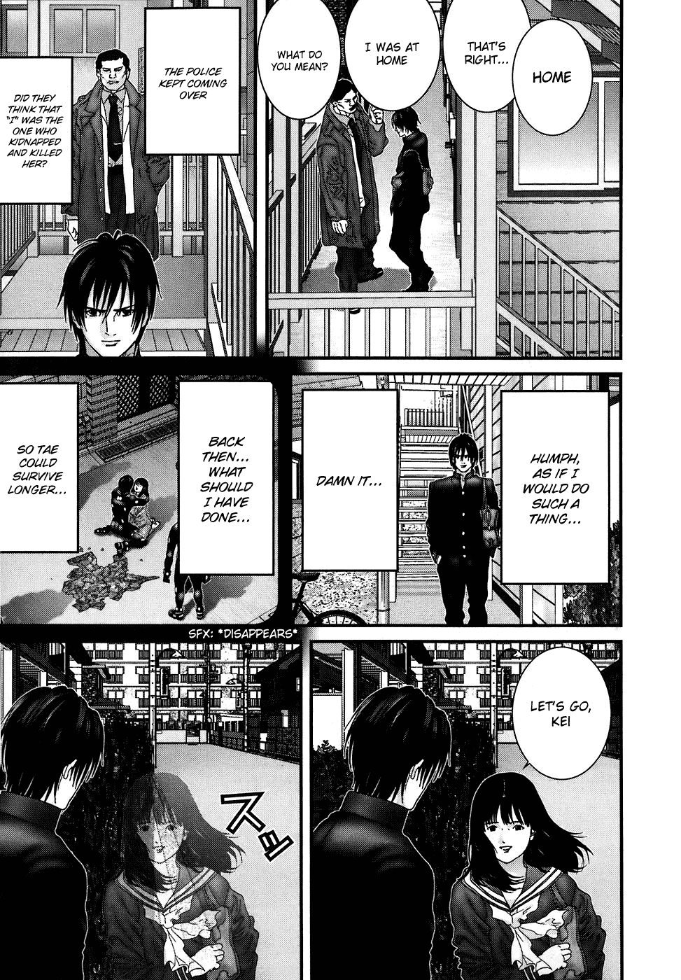 Gantz chapter 186 page 3
