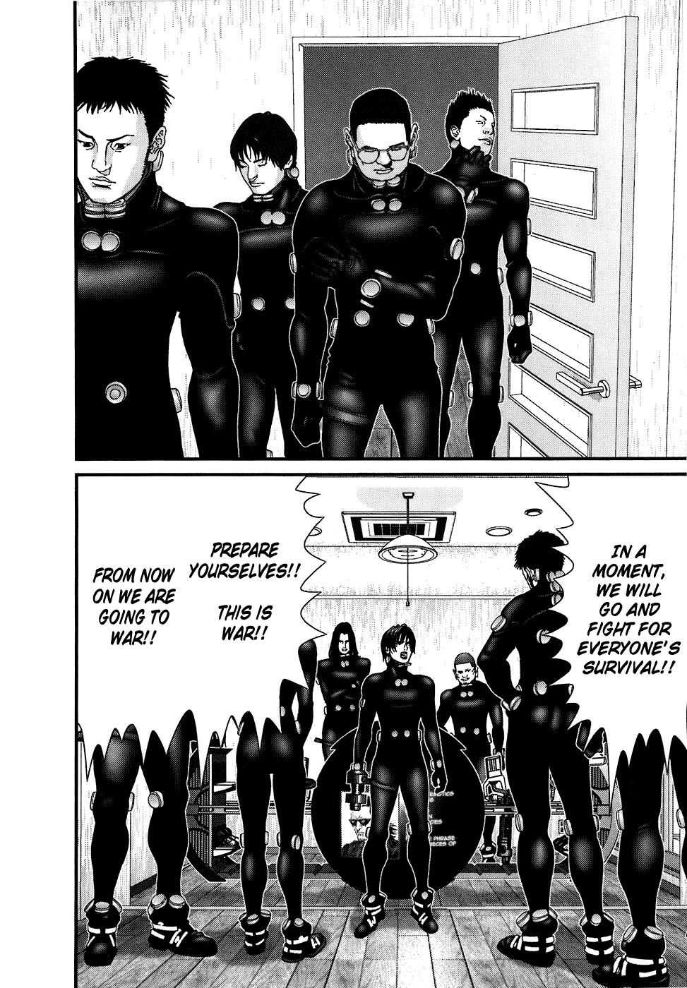 Gantz chapter 190 page 12