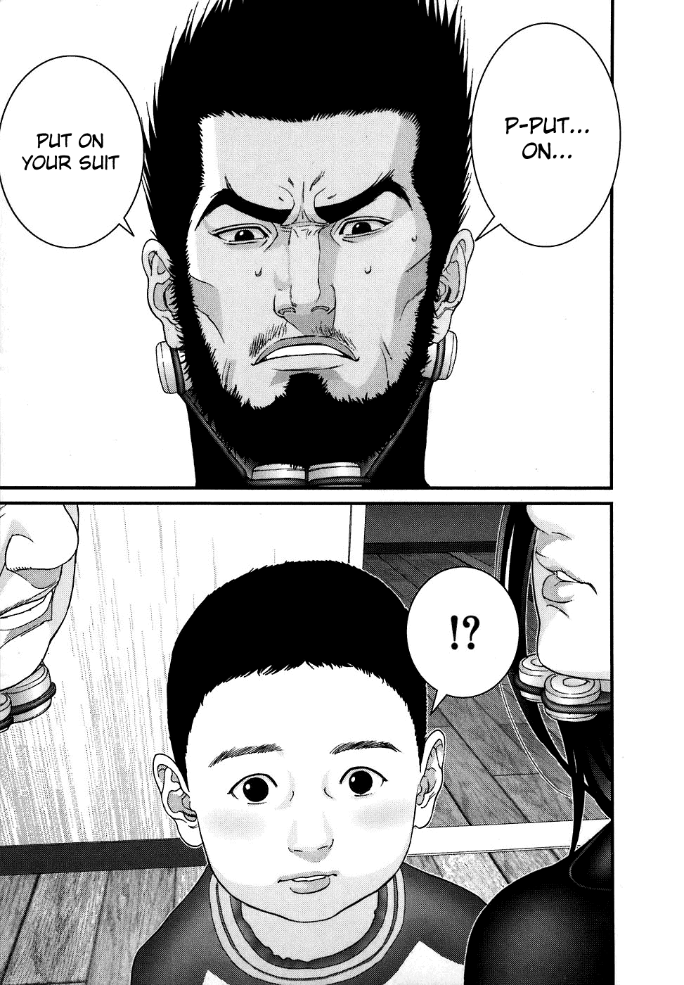 Gantz chapter 190 page 15