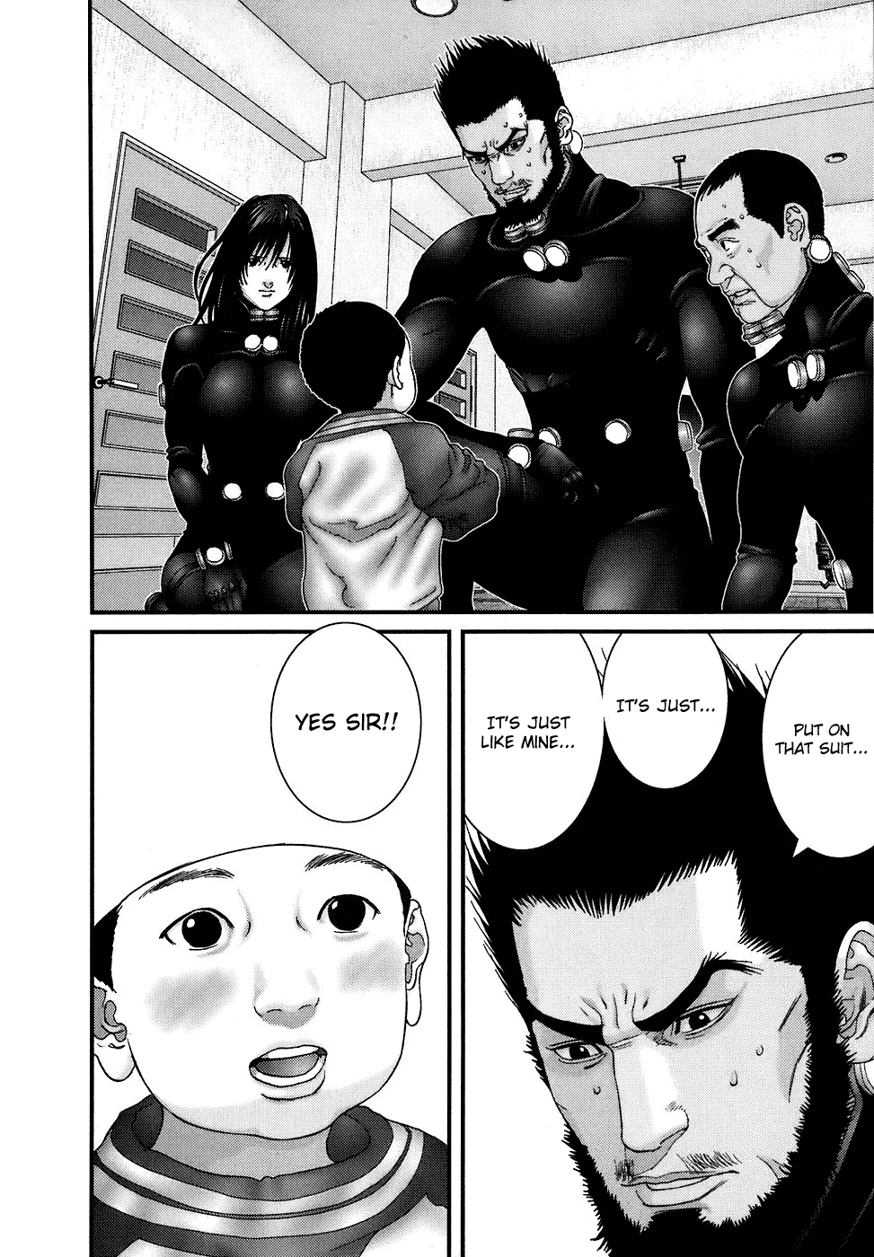 Gantz chapter 190 page 16