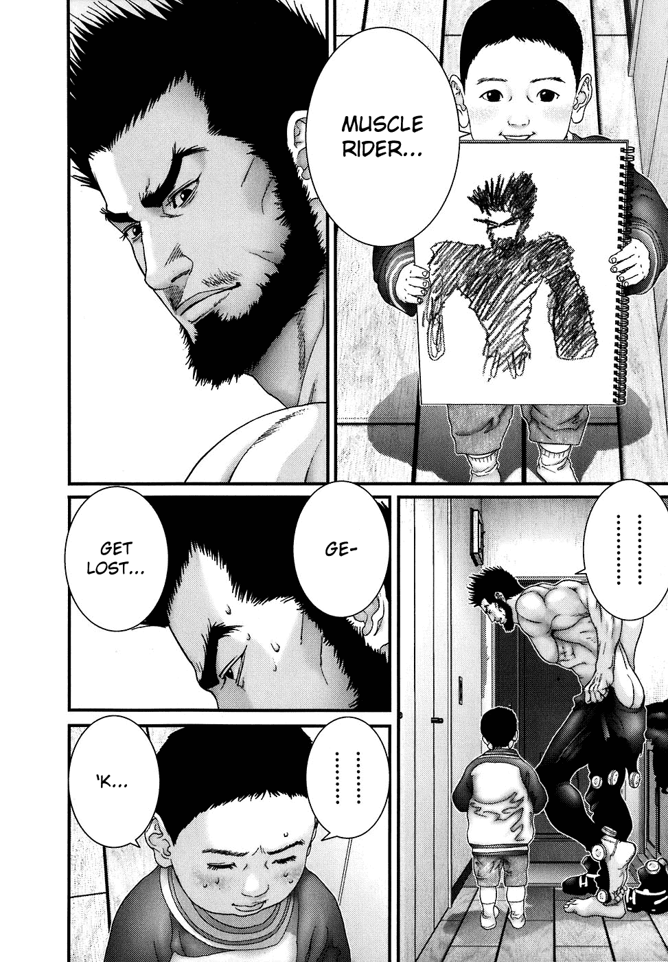 Gantz chapter 190 page 6