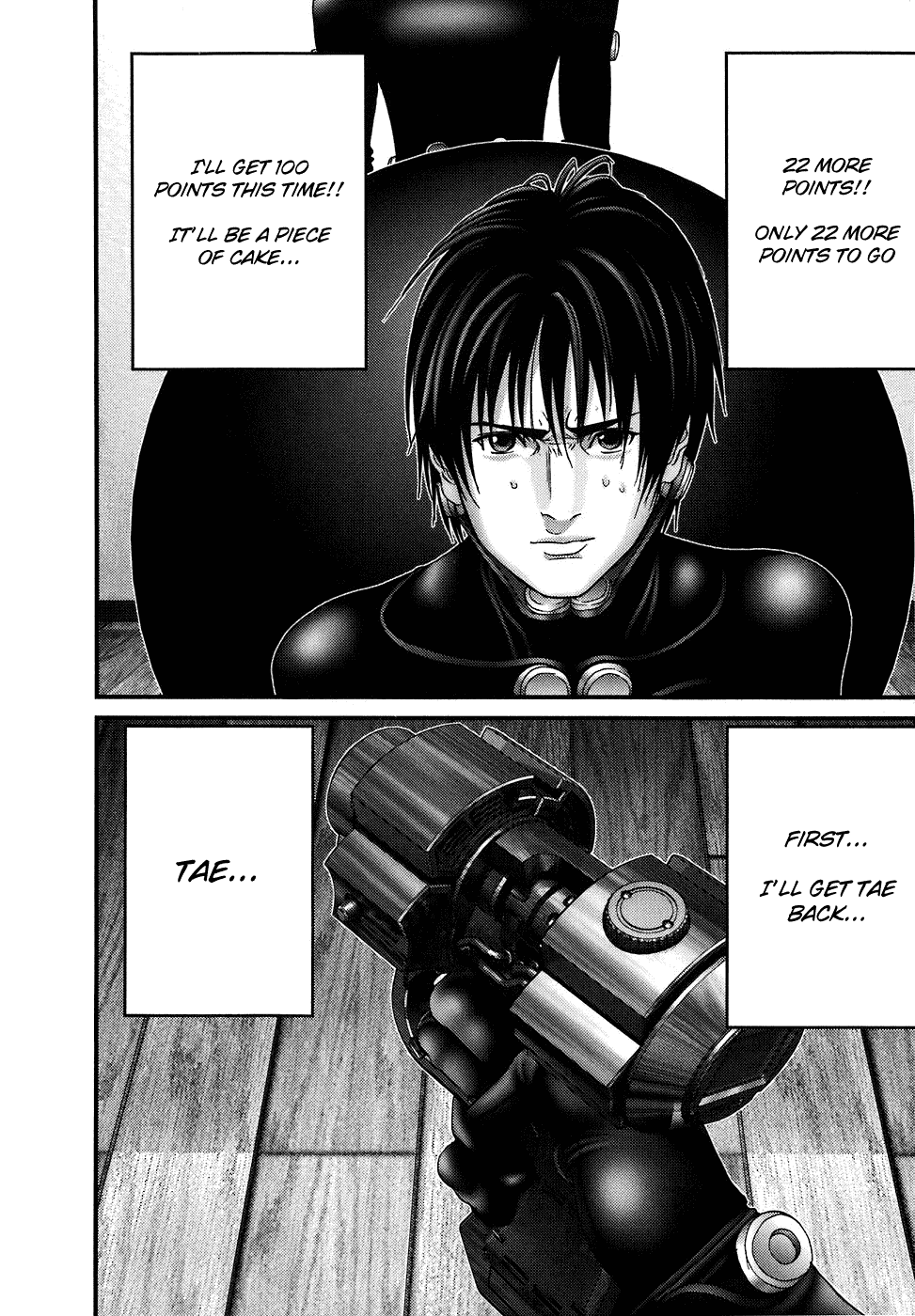 Gantz chapter 190 page 8