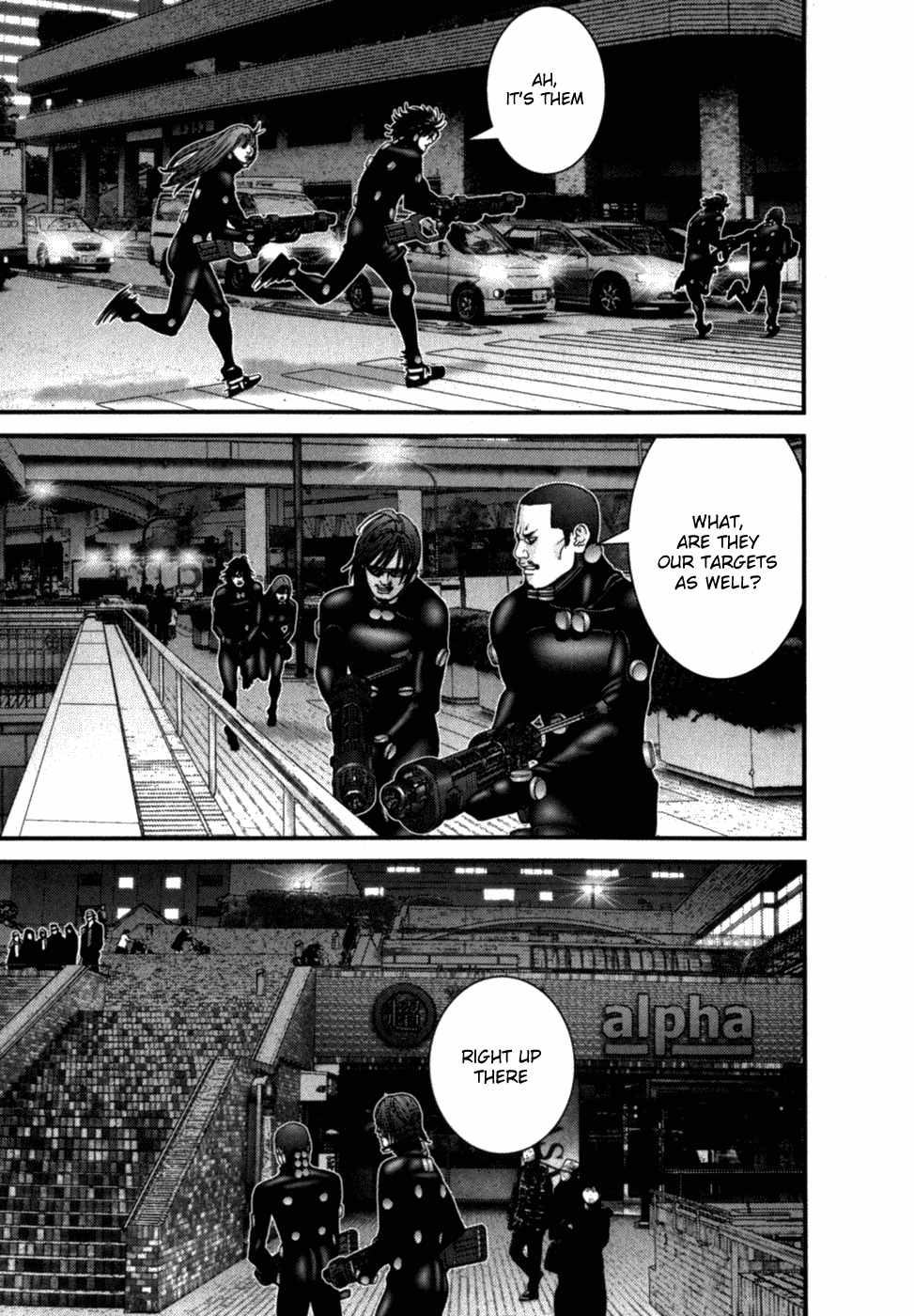 Gantz chapter 193 page 11