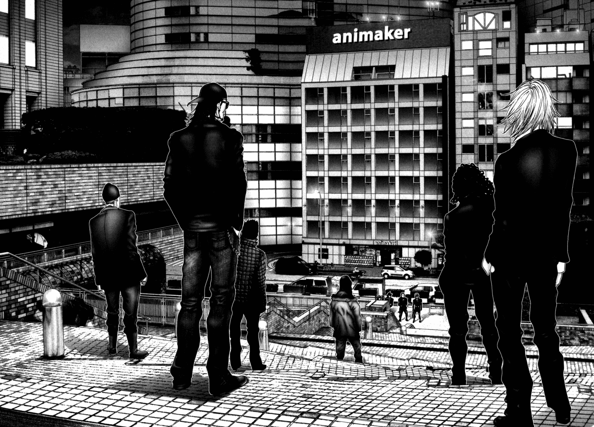 Gantz chapter 193 page 12