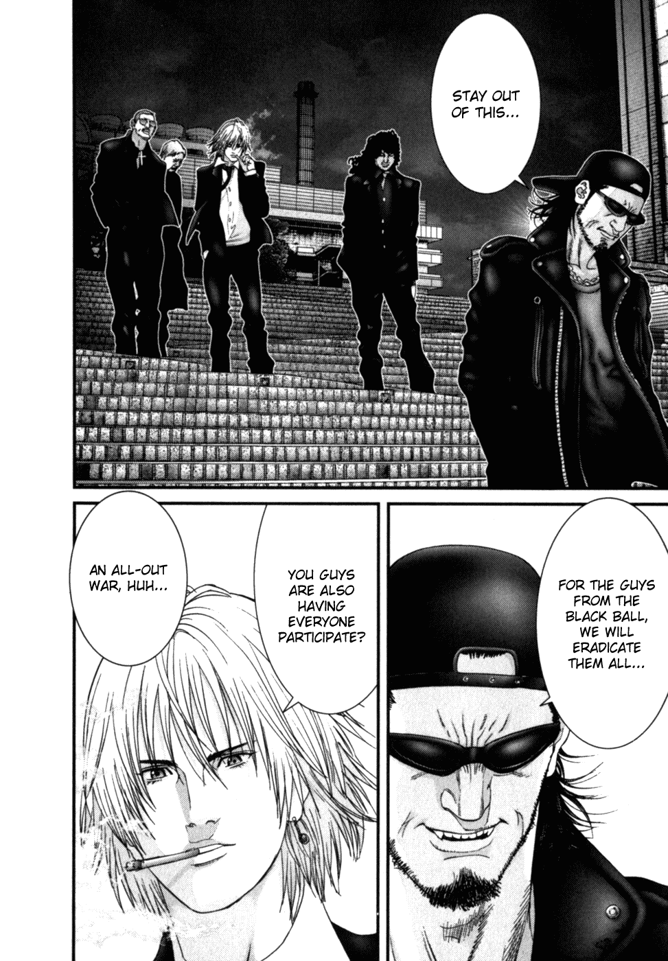 Gantz chapter 193 page 13