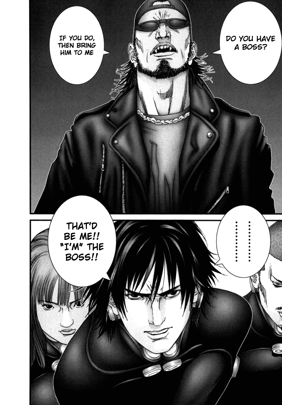 Gantz chapter 193 page 17