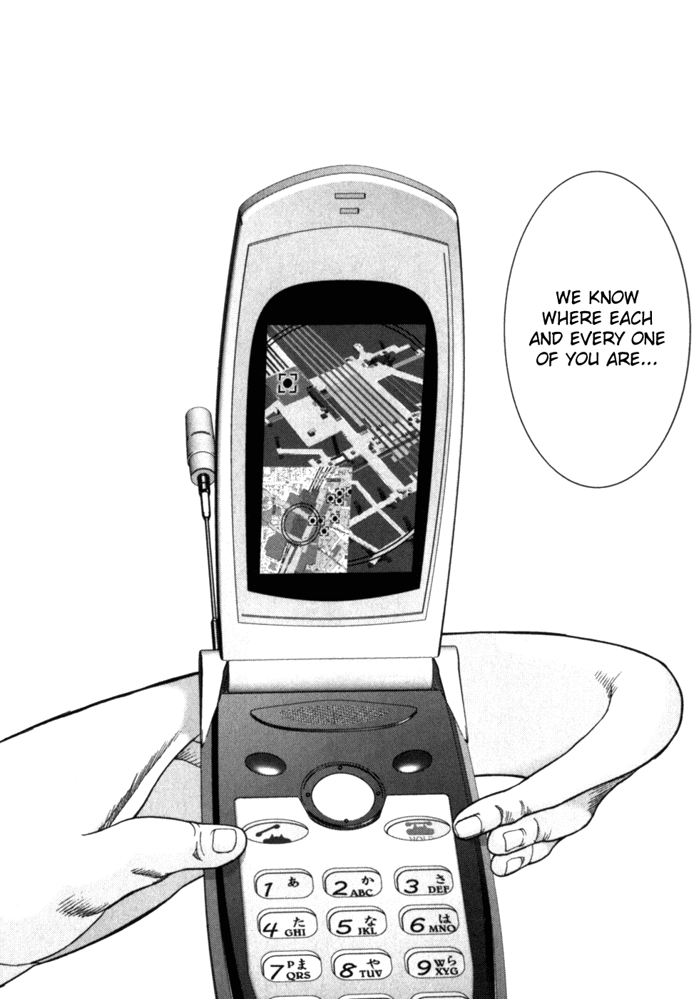 Gantz chapter 193 page 2