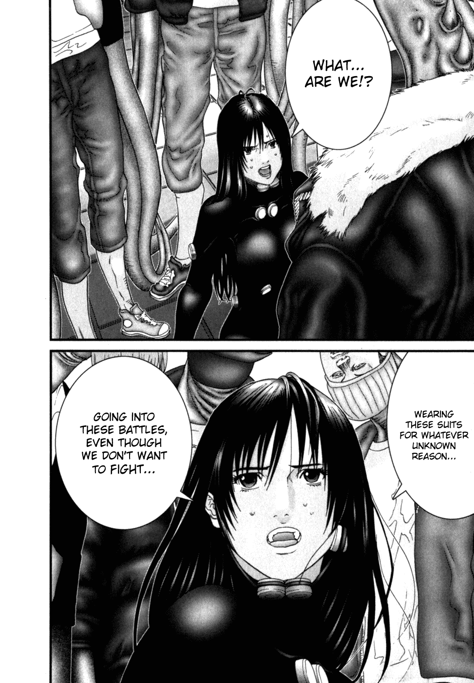 Gantz chapter 193 page 4
