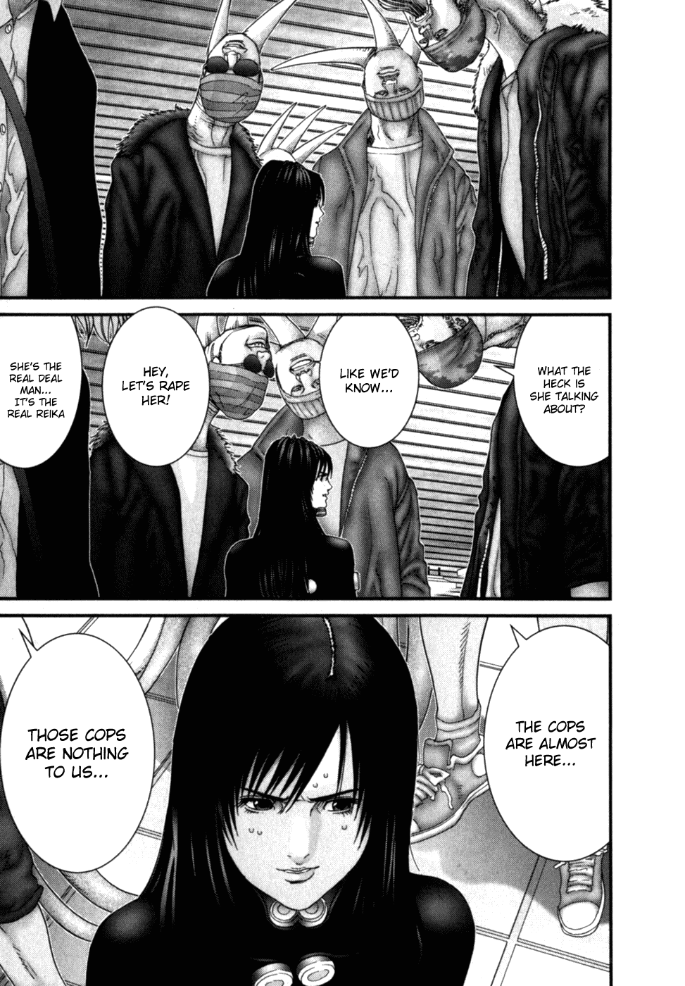 Gantz chapter 193 page 5