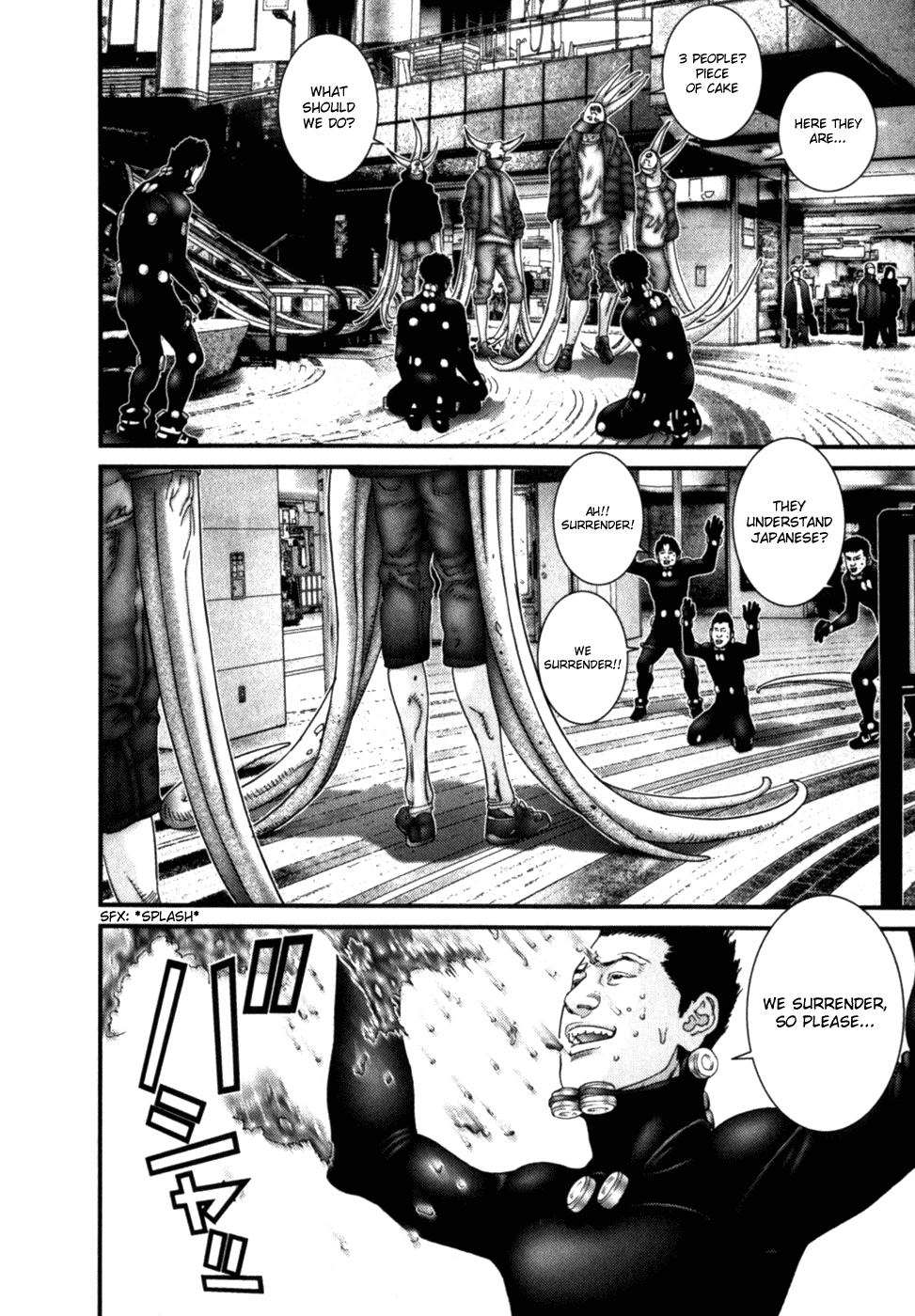 Gantz chapter 193 page 6
