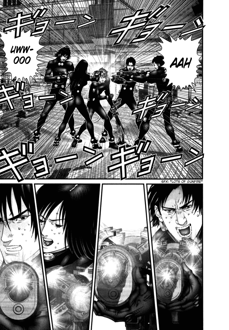 Gantz chapter 200 page 11