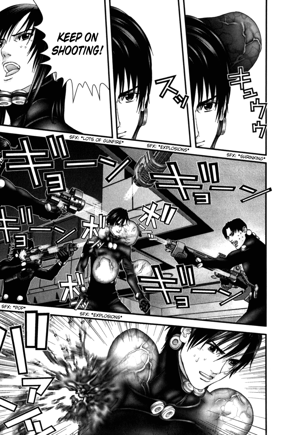 Gantz chapter 200 page 13