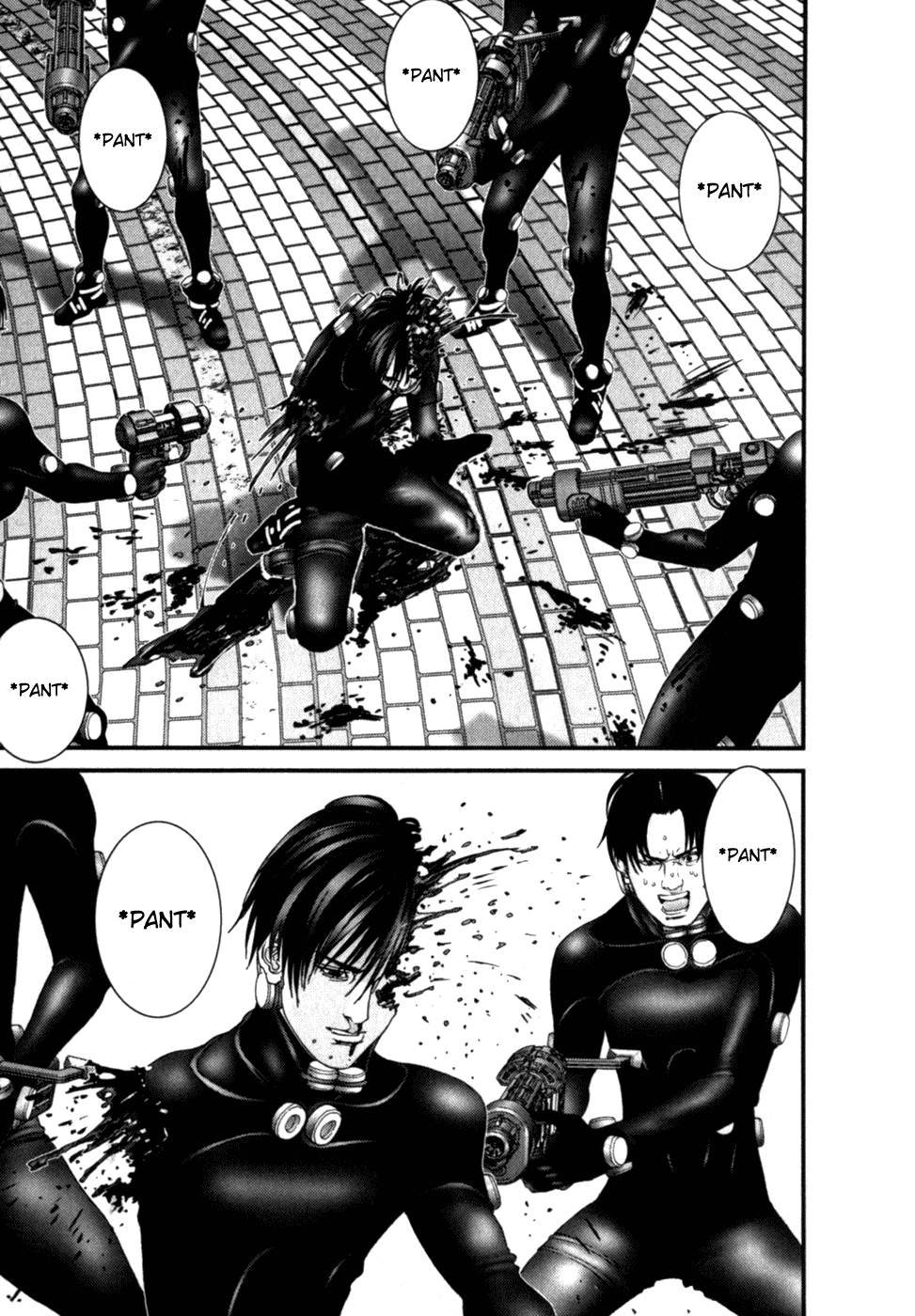 Gantz chapter 200 page 15