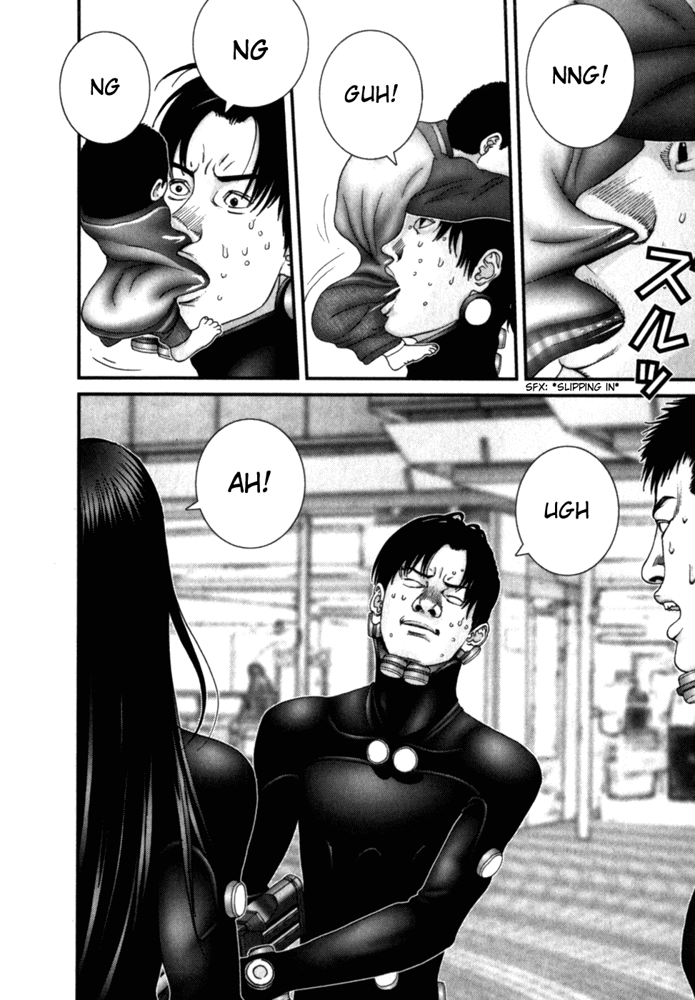 Gantz chapter 200 page 18