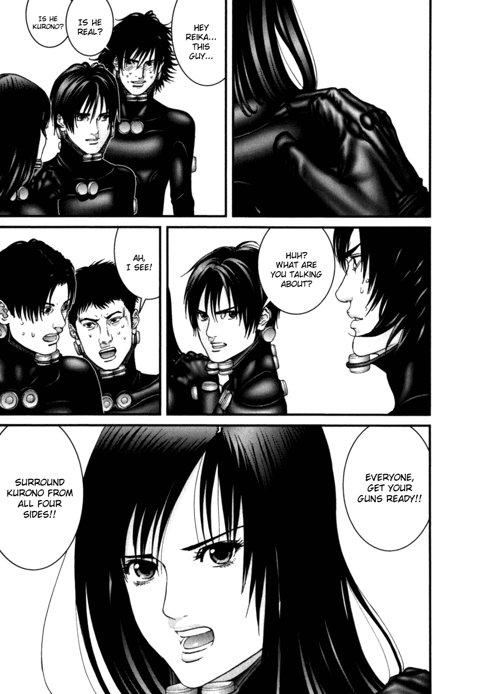 Gantz chapter 200 page 5