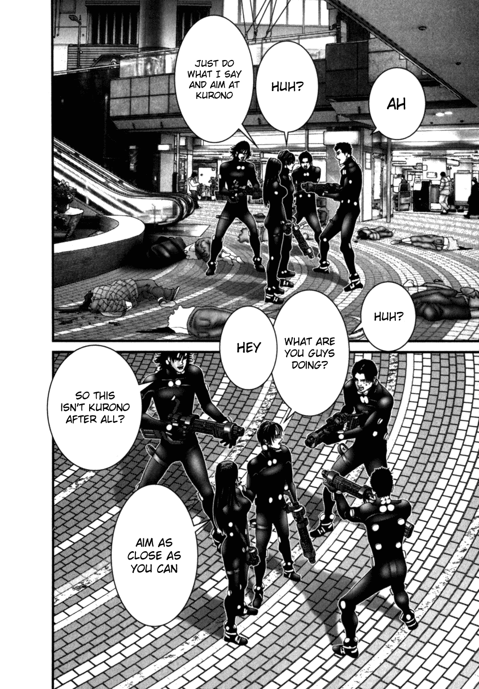 Gantz chapter 200 page 6