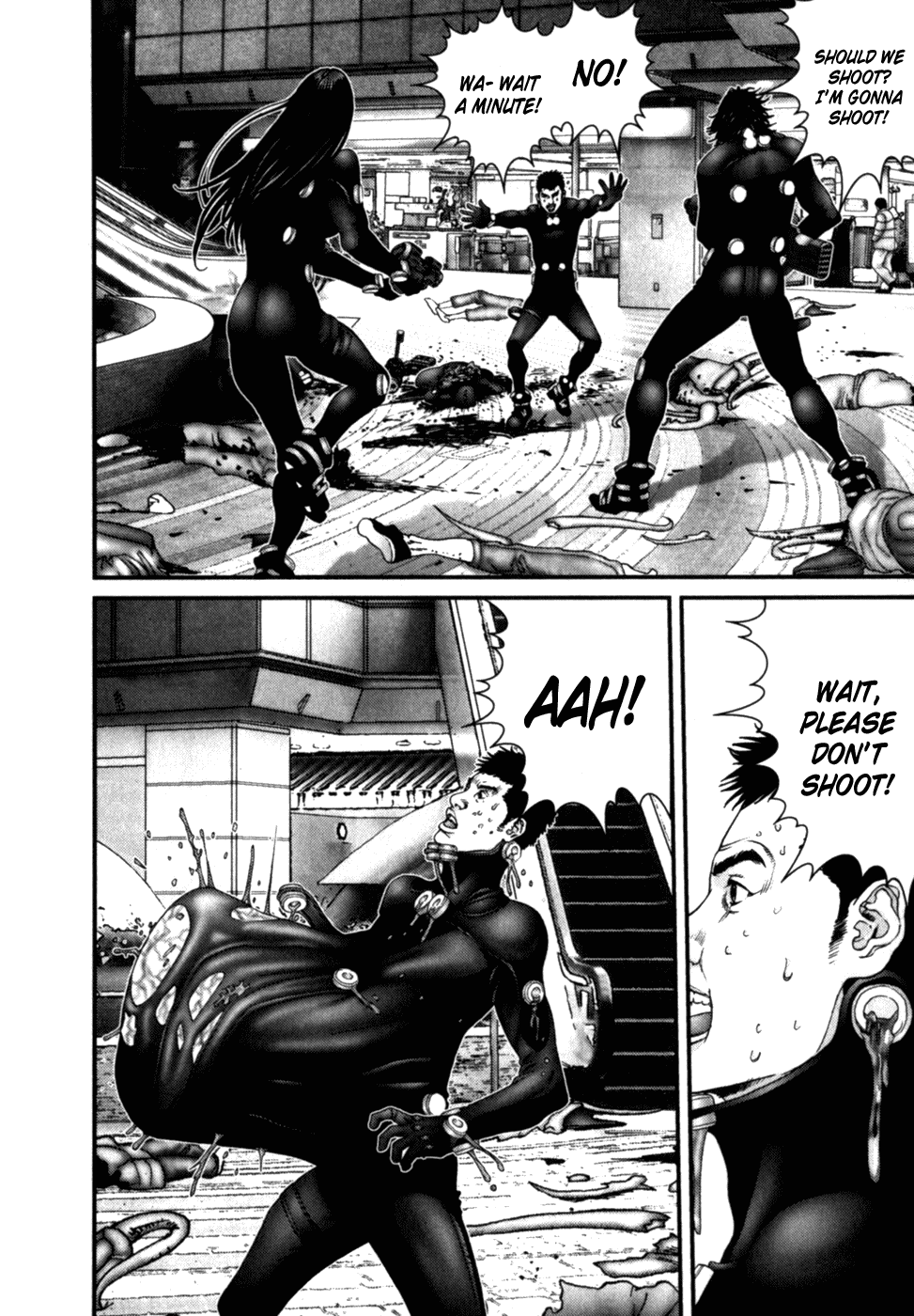 Gantz chapter 201 page 10