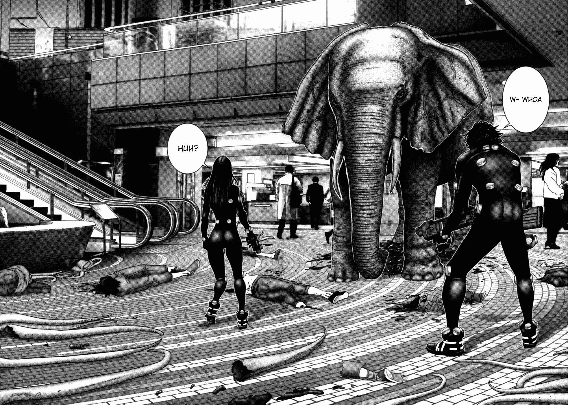 Gantz chapter 201 page 12