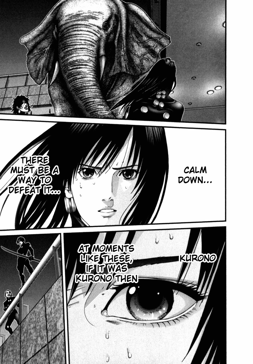 Gantz chapter 201 page 14