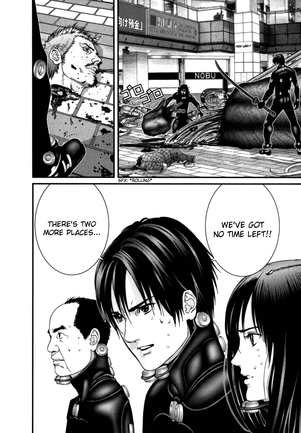 Gantz chapter 201 page 16